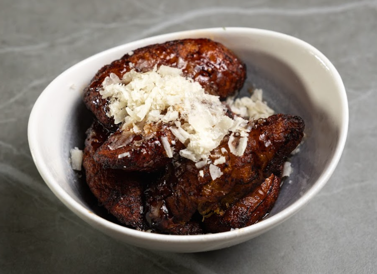 Sweet Chancaca Plantains.