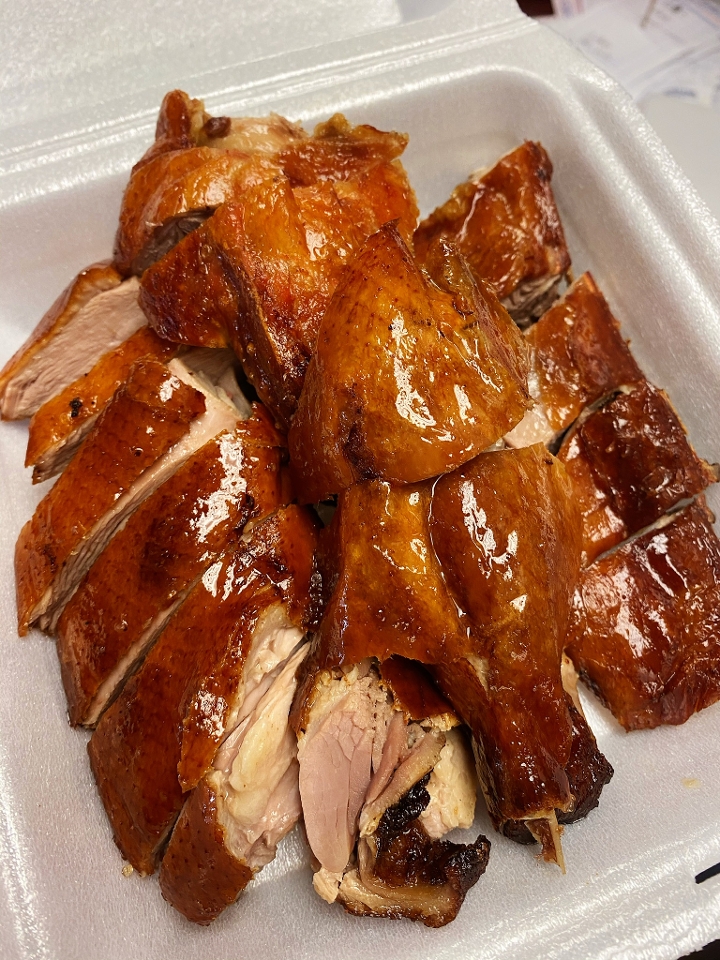 烧鸭 (半) 37.Roast Duck (Half).