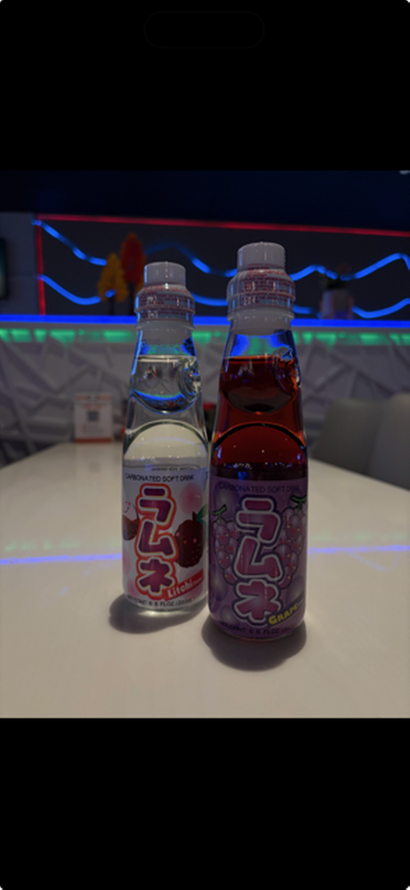 Japanese Soda.