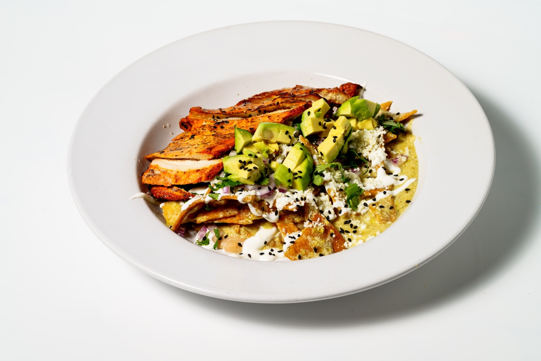 Chilaquiles.