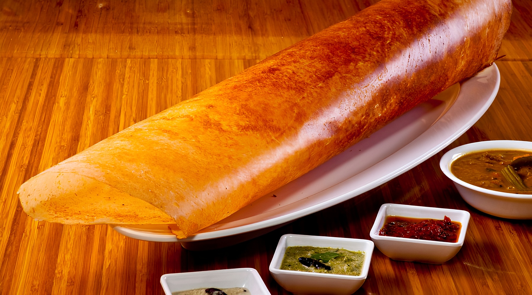 Dosas.