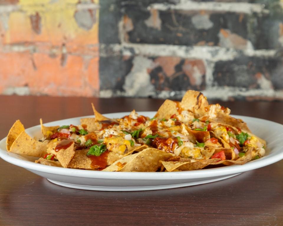 Smokin’ Ghost Nachos.