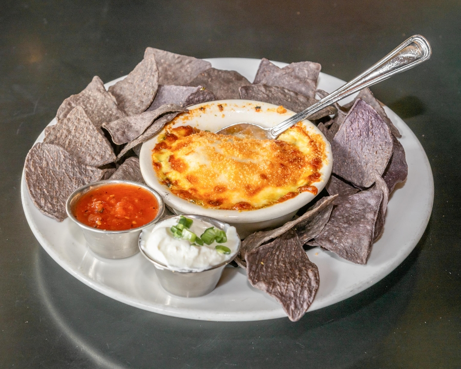 Spinach & Artichoke Dip.