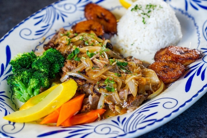 Masitas De Puerco Al Horno.