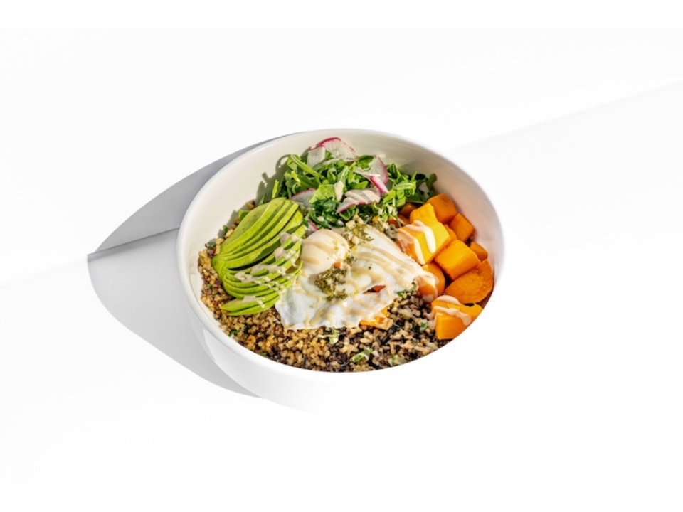EGG POWER BOWL.