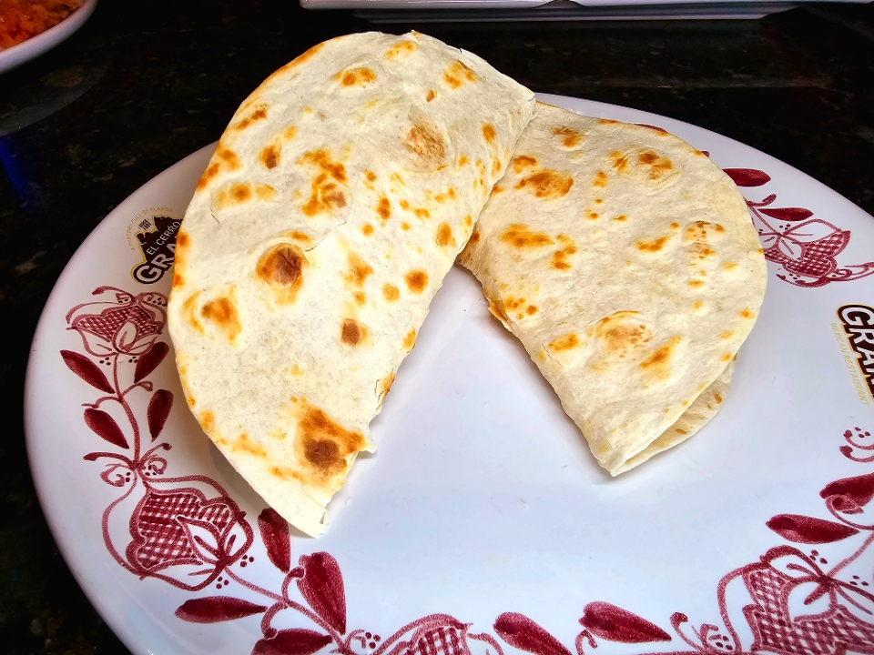 Quesadillas.