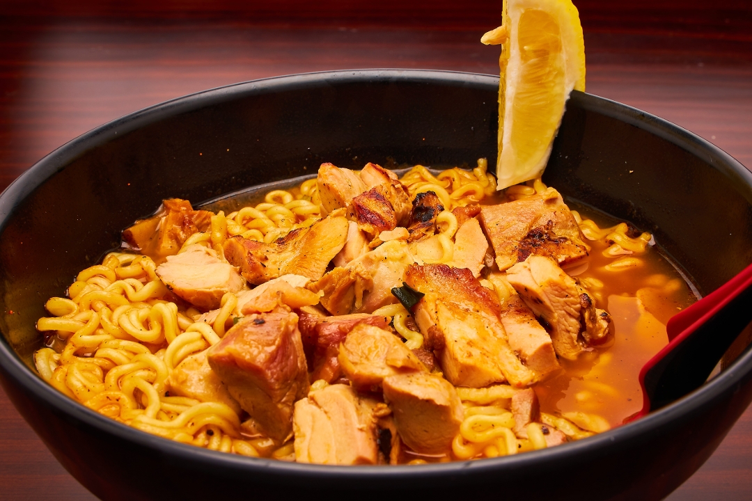 Ramen Chicken.