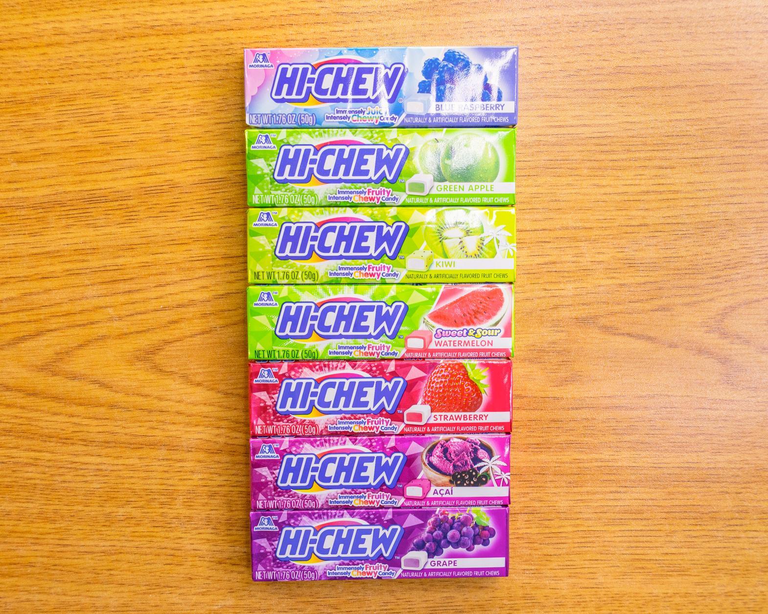 Hi-Chew.
