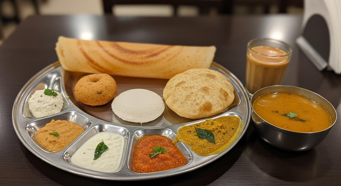 Dosa Tiffin Combo.
