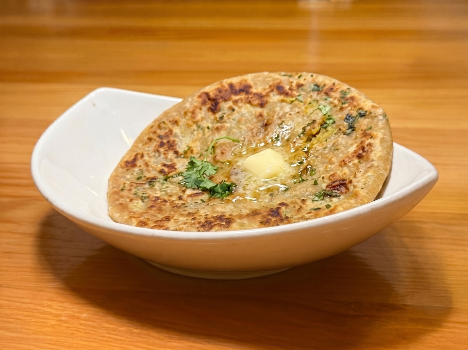 Aloo Paratha.