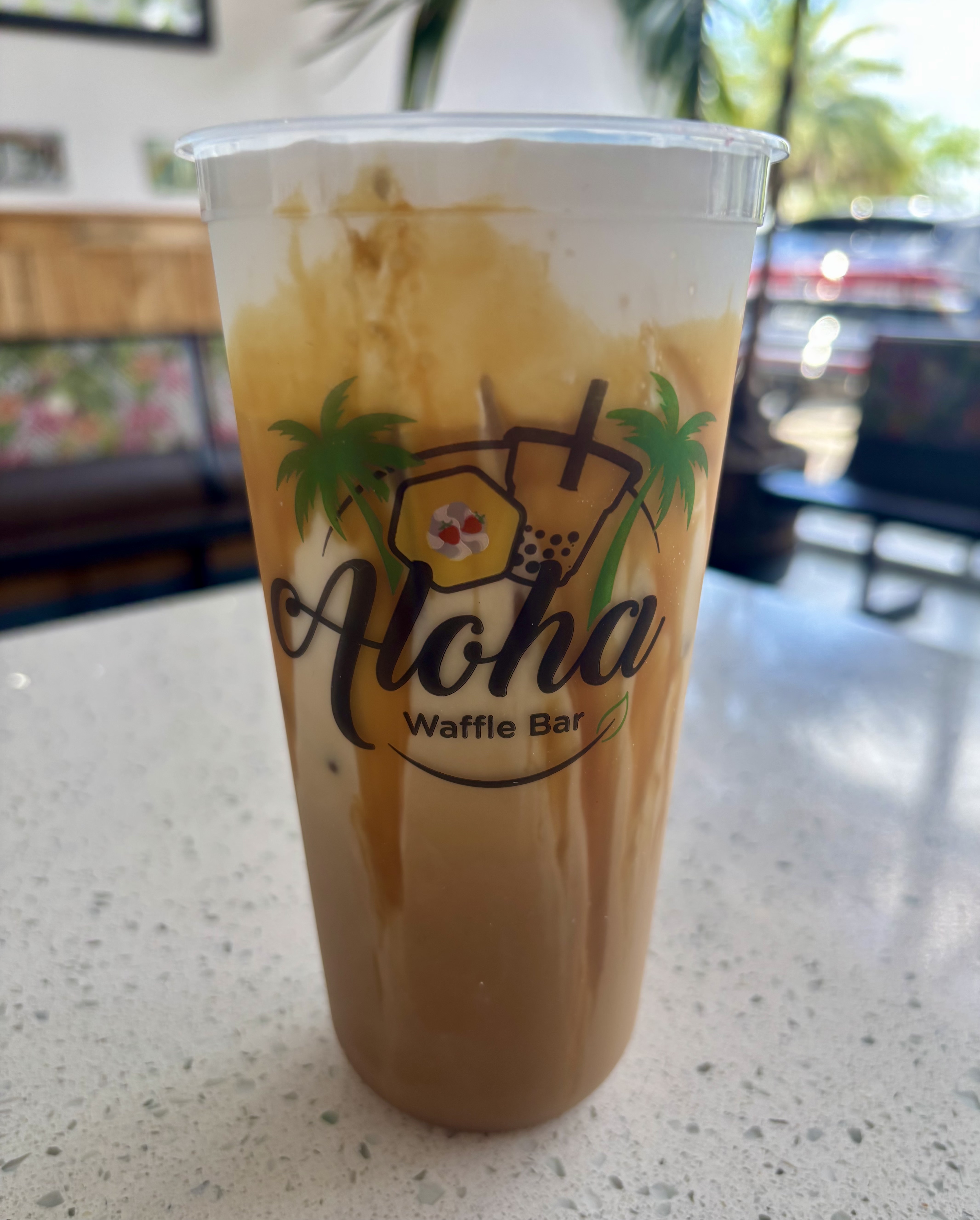 Caramel Butter Toffee Latte.