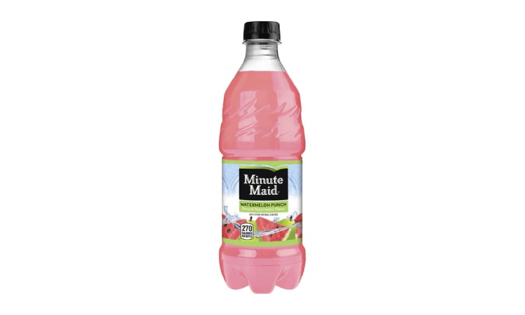 Minute Maid Watermelon Punch.
