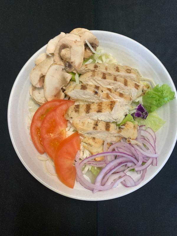 Grilled Chicken Salad.