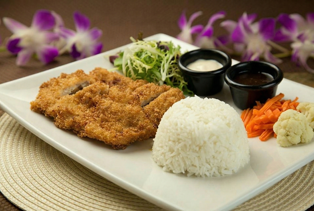 KIDS Chicken Katsu.