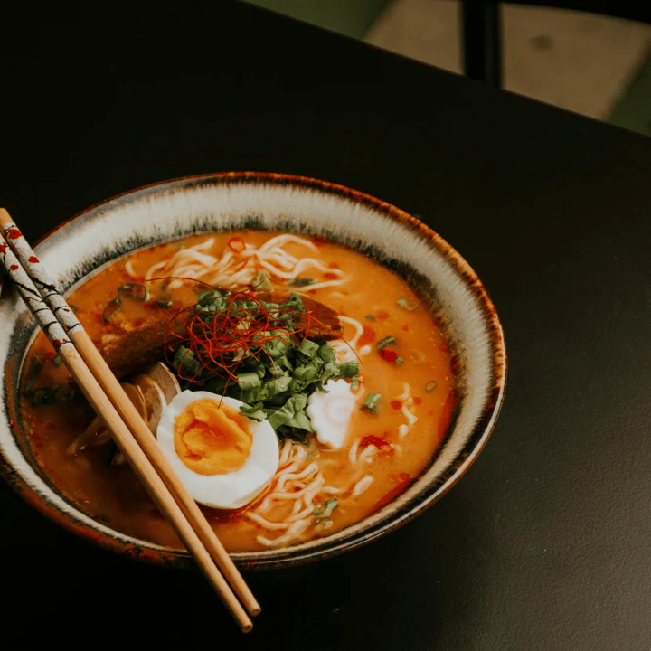 Teriyaki Chicken Ramen.