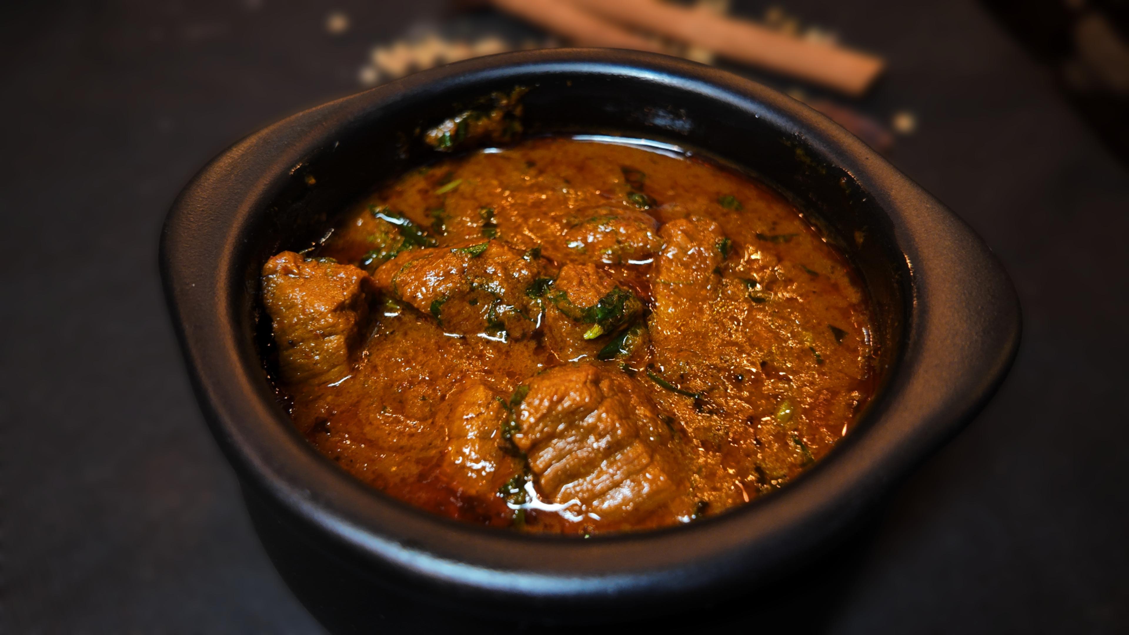 Rogan Josh Lamb.