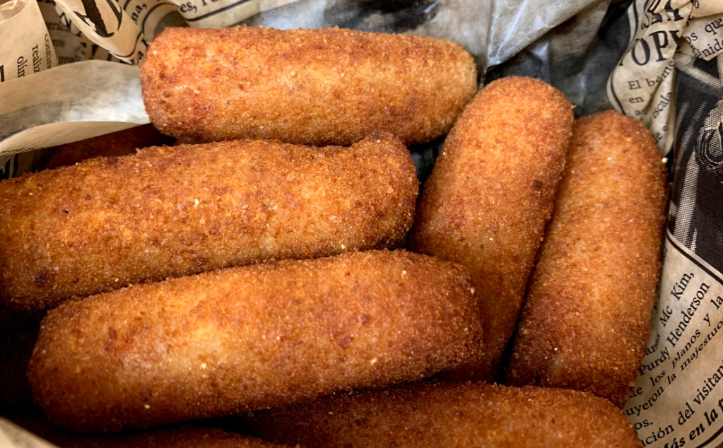 HAM CROQUETAS.