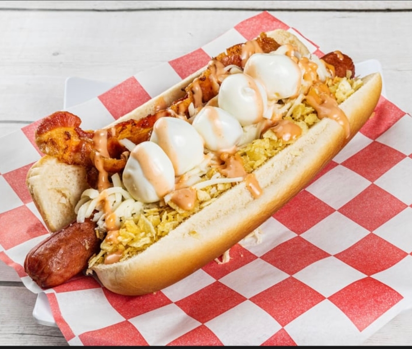Perro con Huevos.