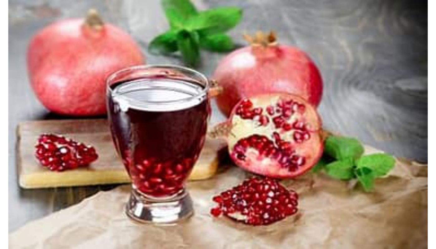 Pomegranate Juice.