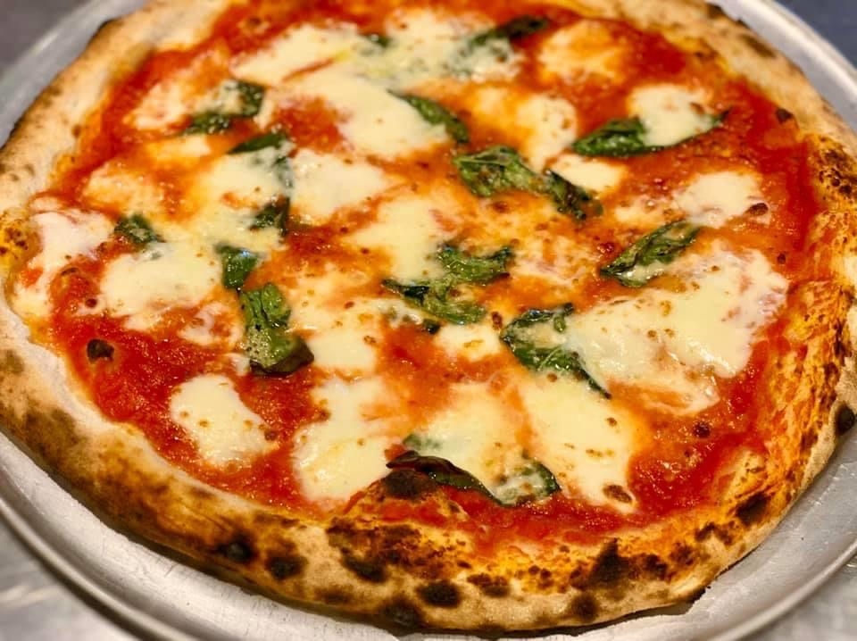 12" Margherita.