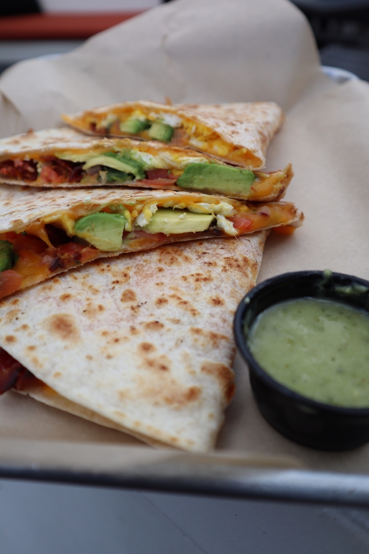 Breakfast Quesadilla.