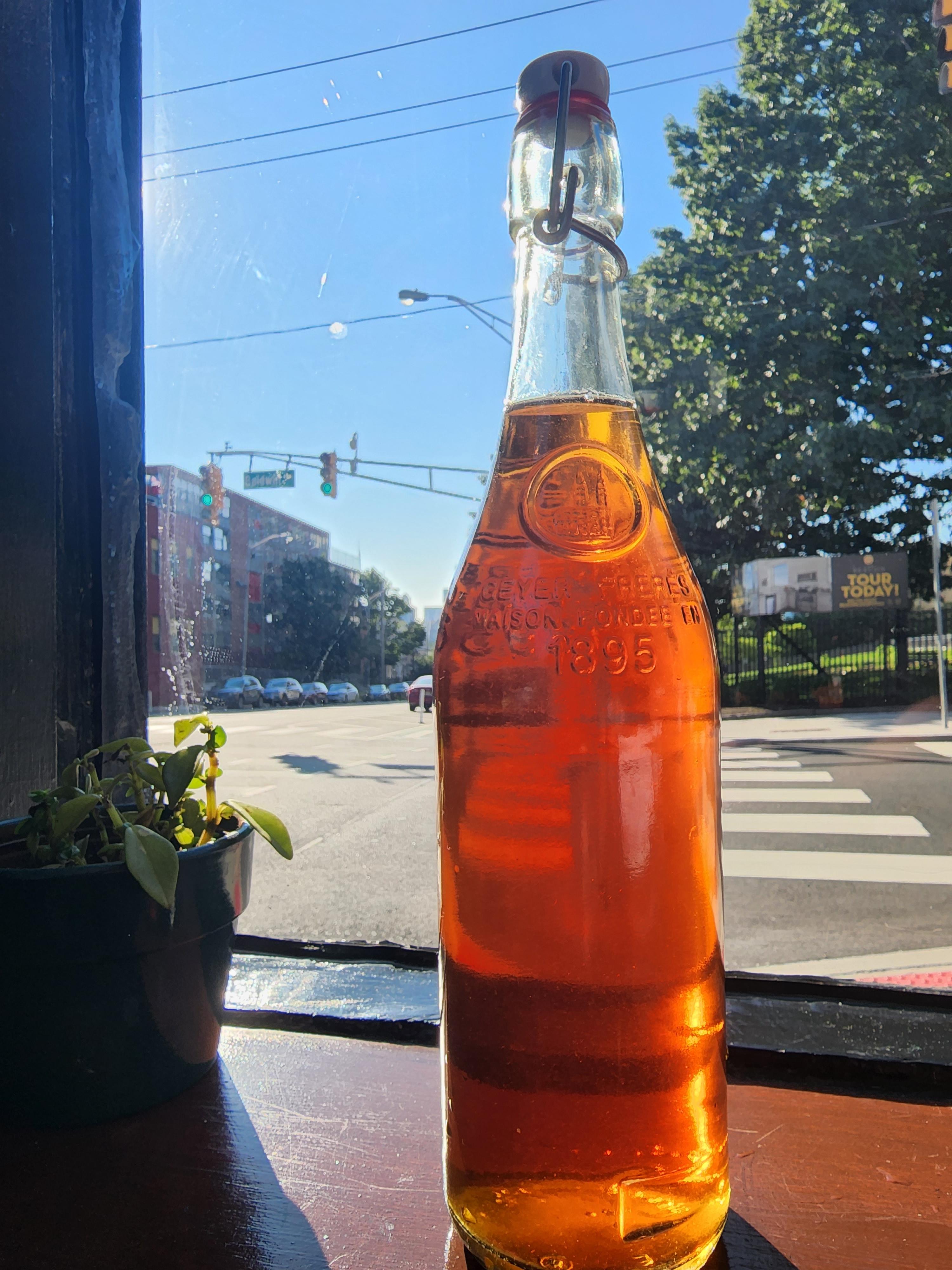 Iced Tea Bottle.