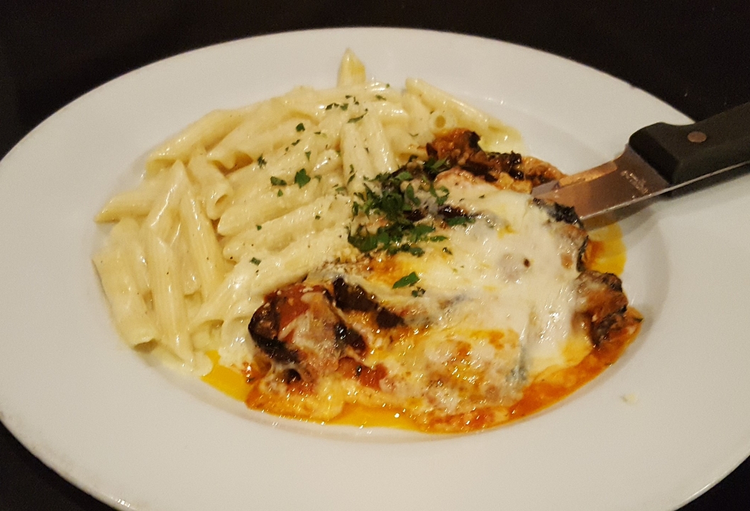 Melanzane Parmigiana (agf$).