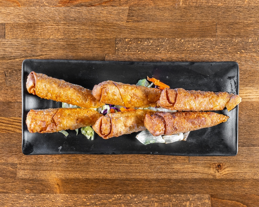 Egg Rolls.