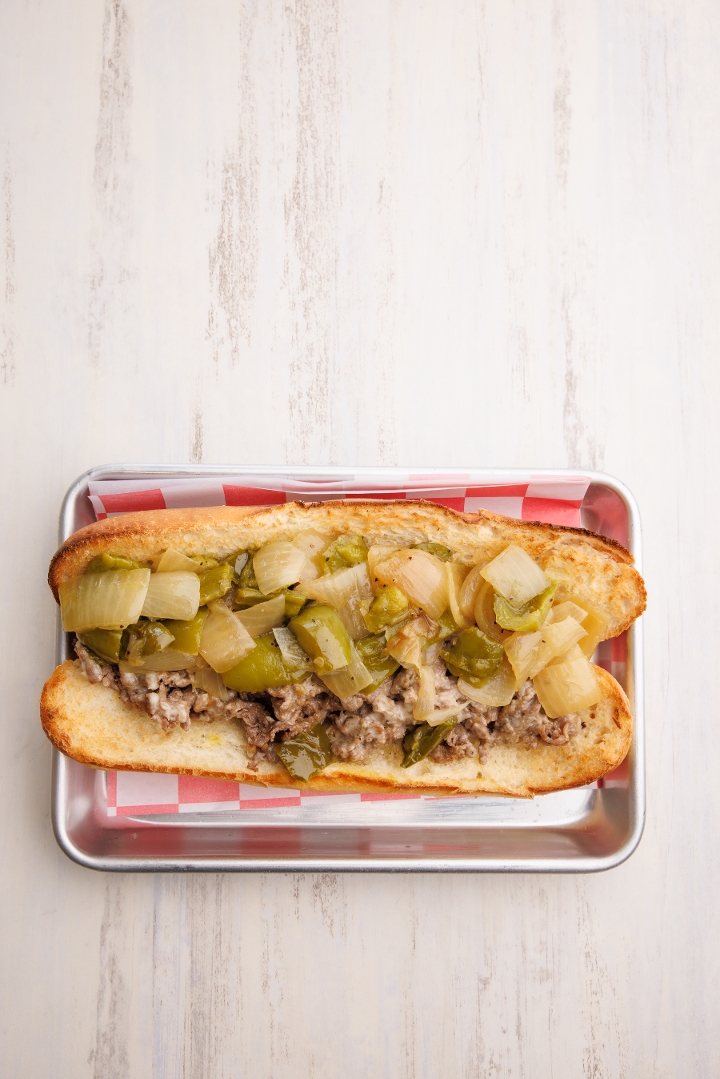 Philly Deluxe Sub.