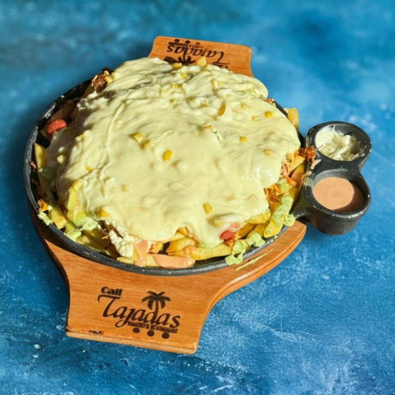 Papas Locas To Share.