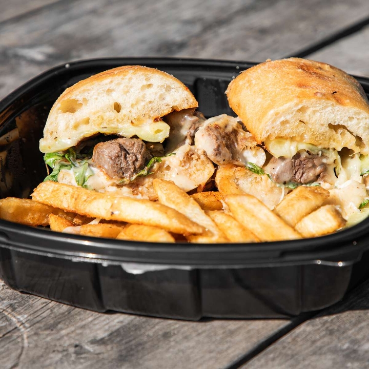 Steak Sandwich.