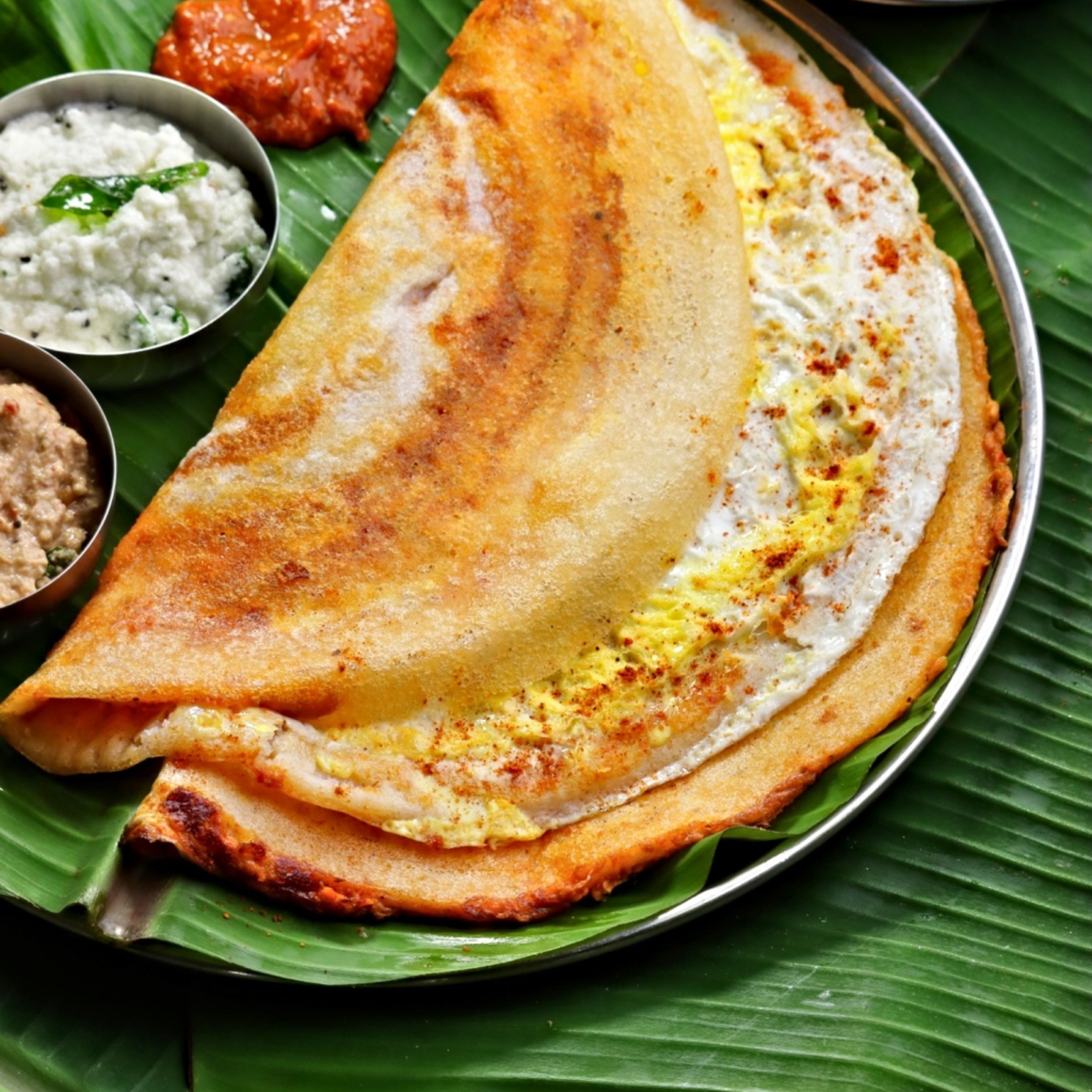 Egg Dosa.