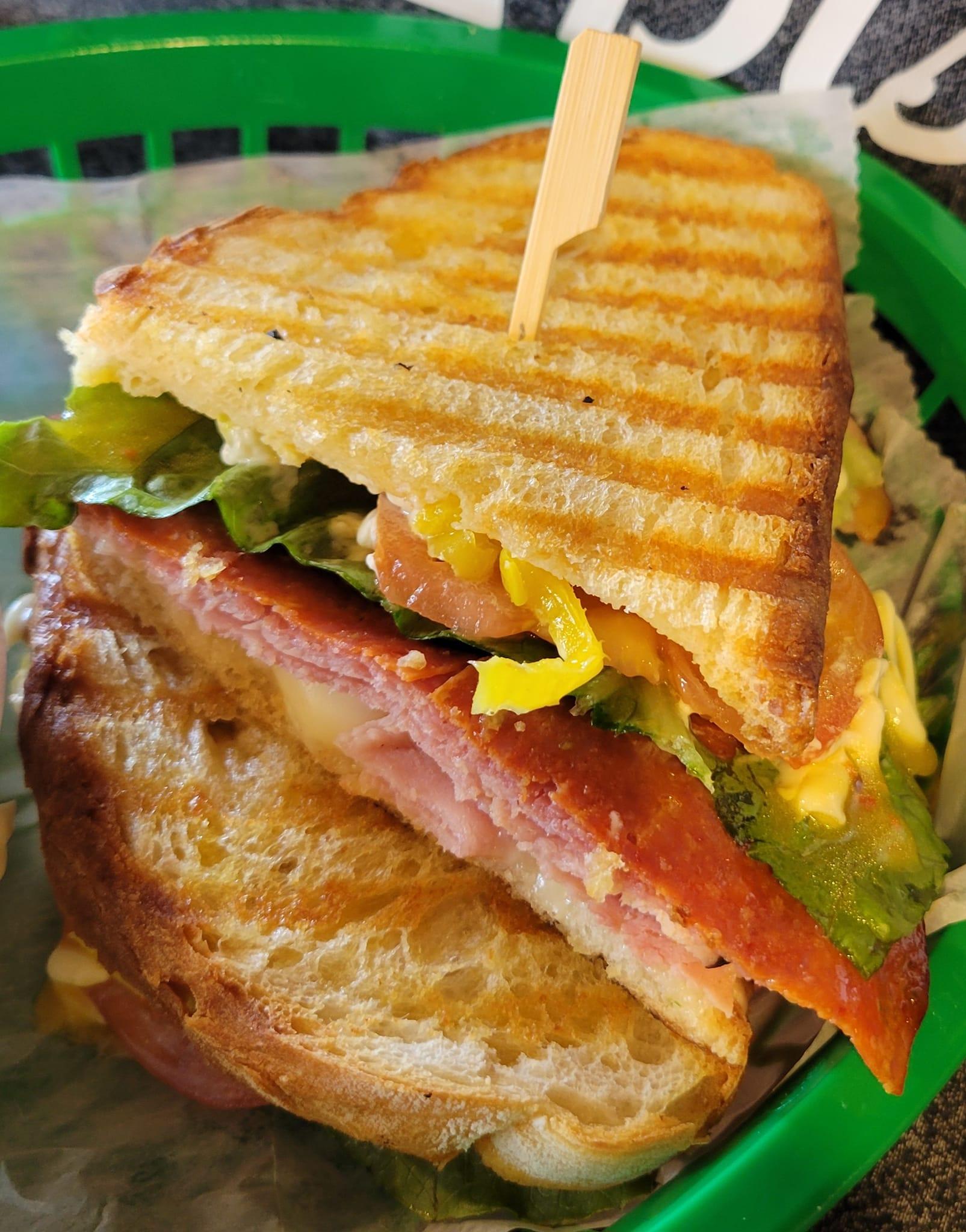 Loaded Italiano Panini.