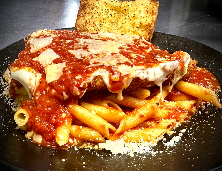 Chicken Parmigiana.
