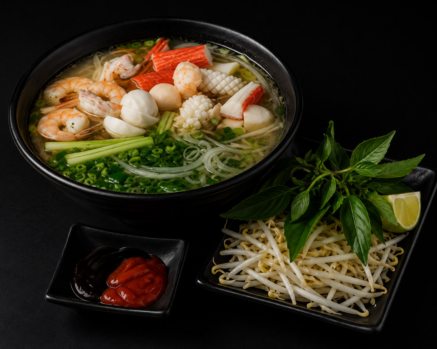 [2] Seafood.
