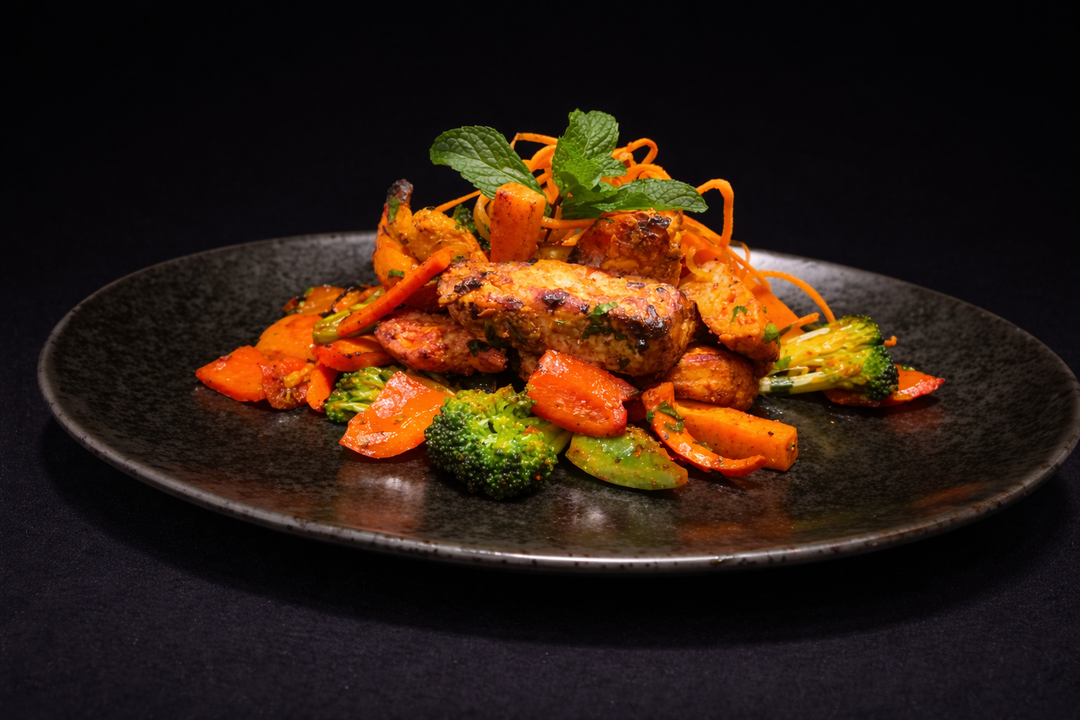 Tandoori Mixed Grill.