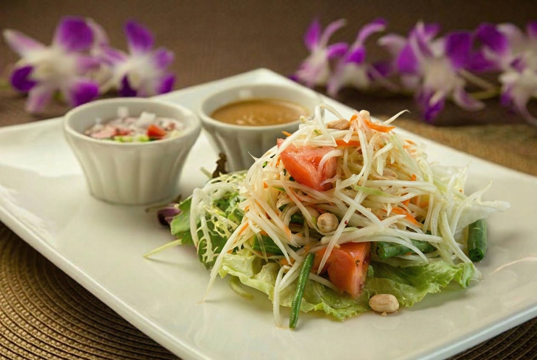 Green Papaya.
