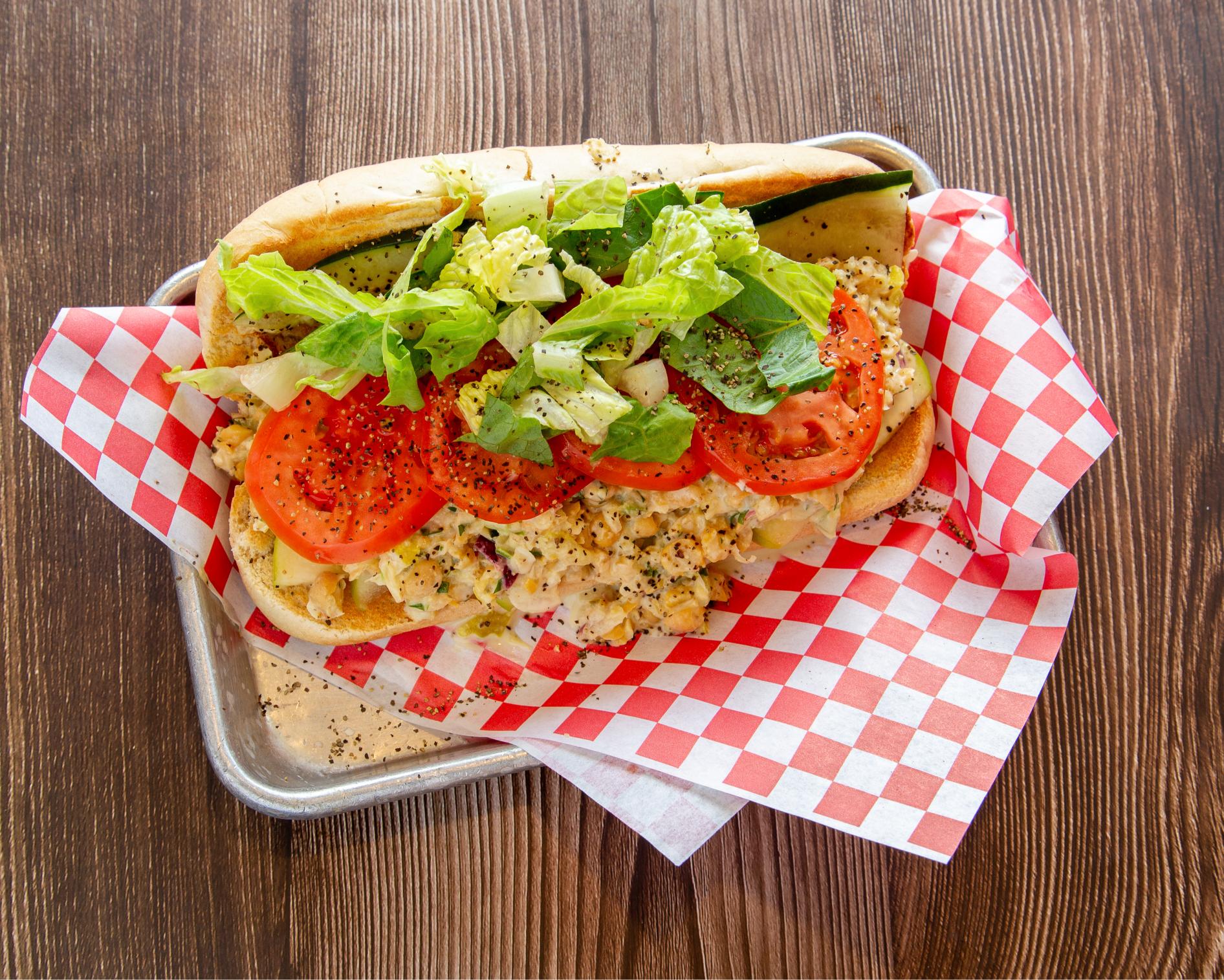 Chickpea Sub.