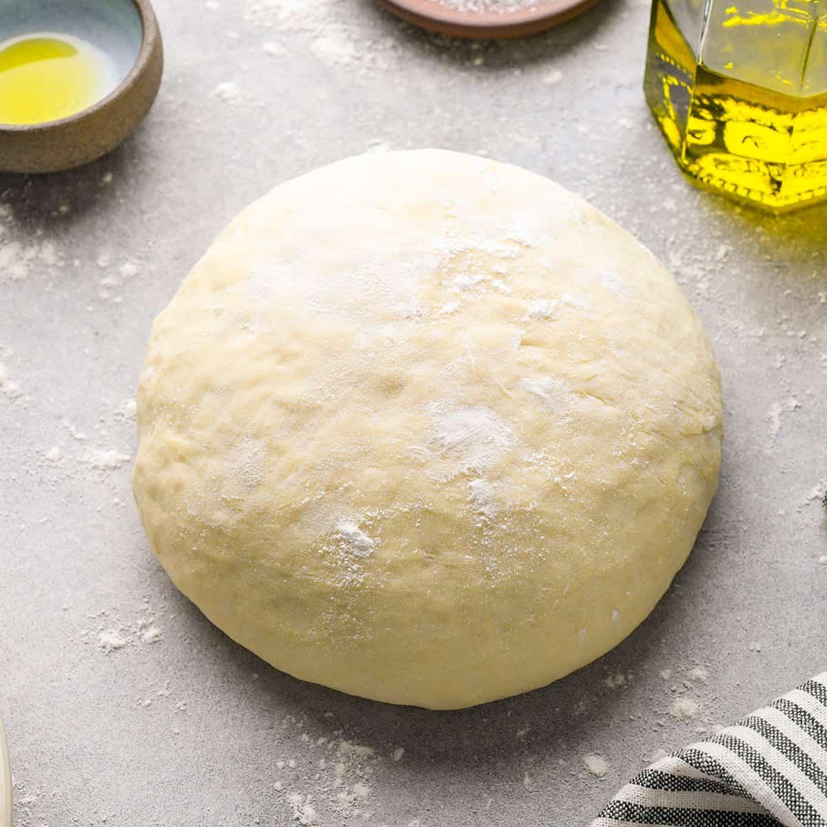 Pizza Dough.