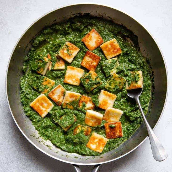 Combo Palak Paneer.