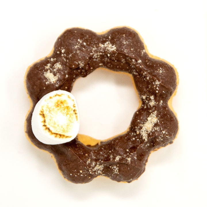 Smores Mochi Donut.