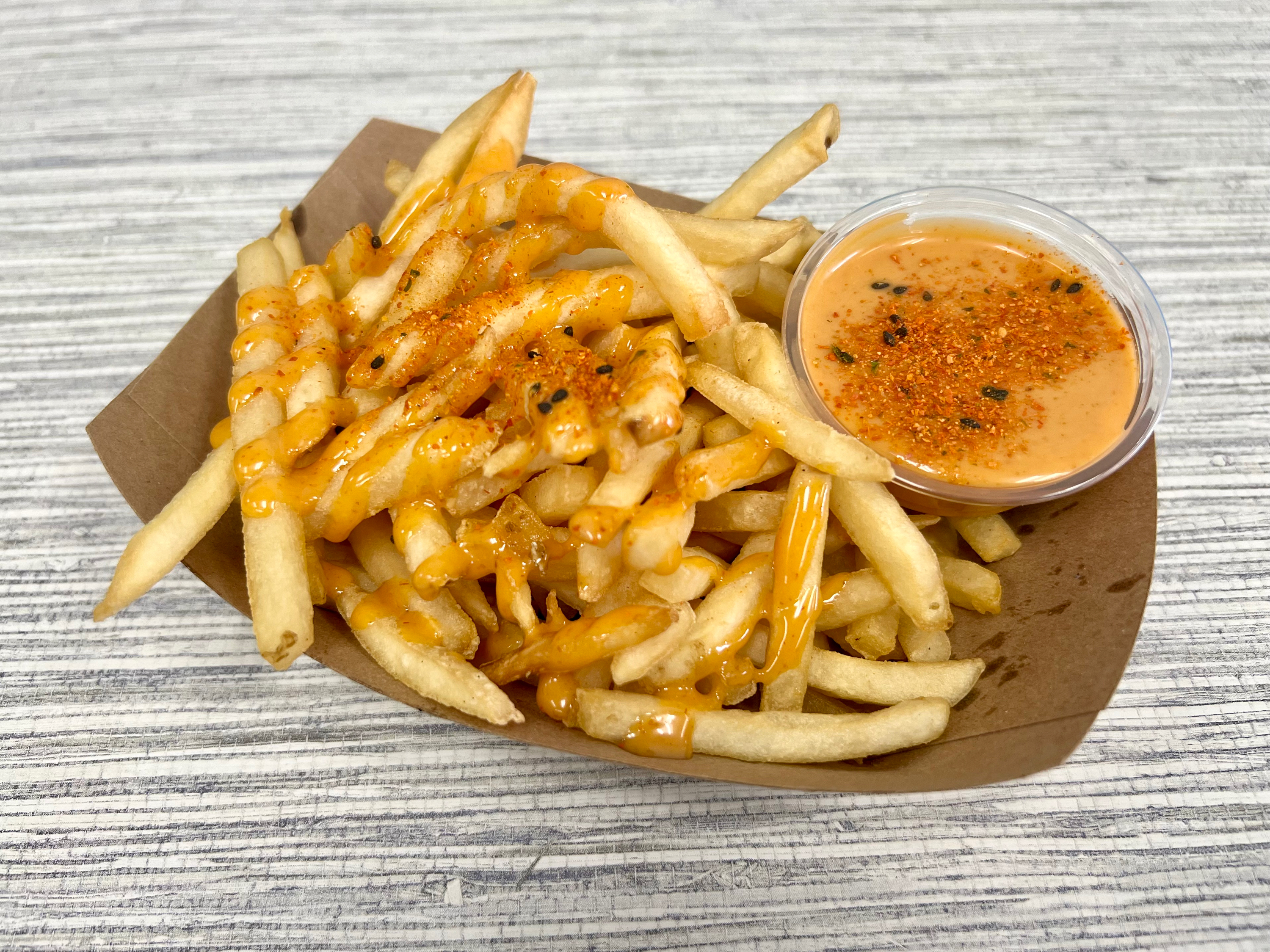Shichimi Fries.