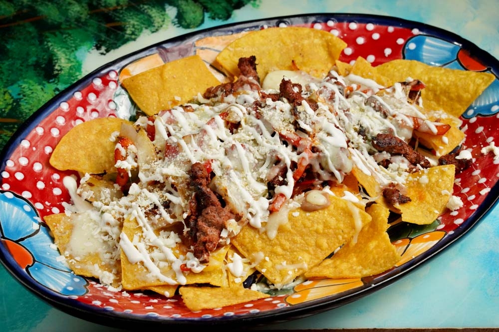 Fajita Nachos.