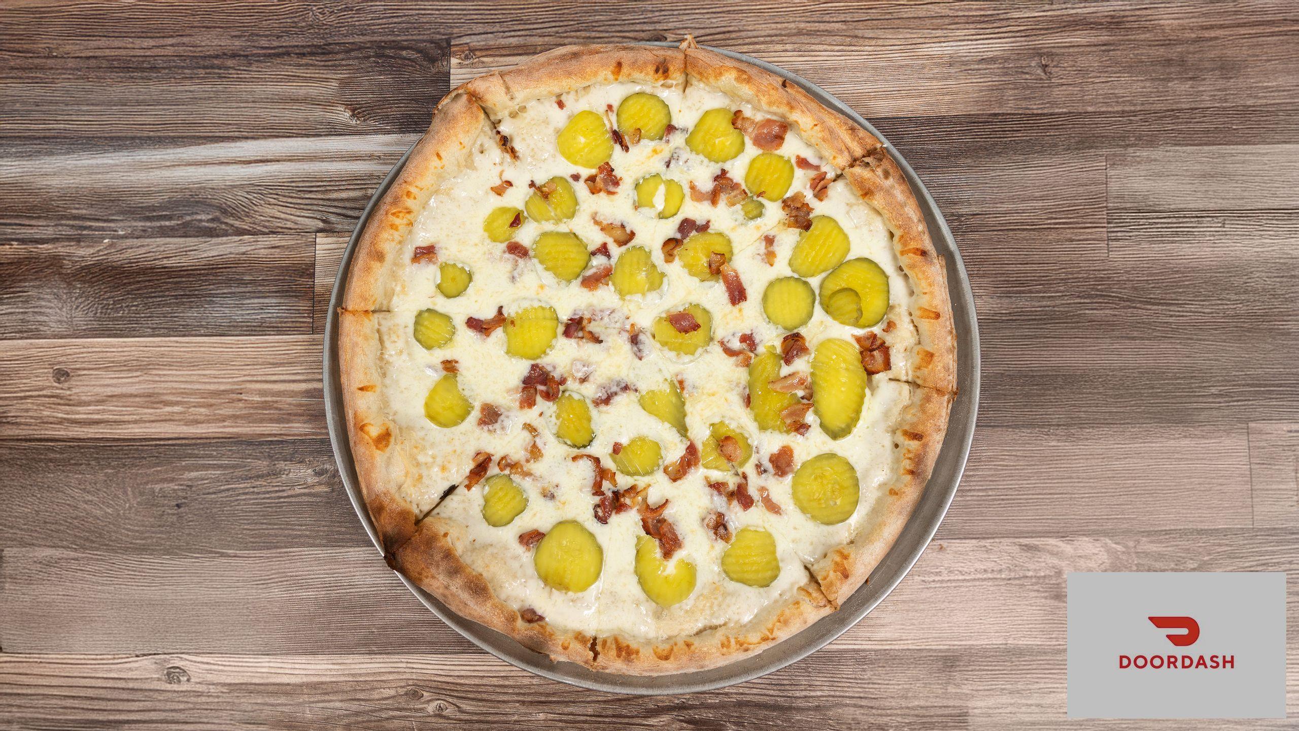 Pickle Pizza.
