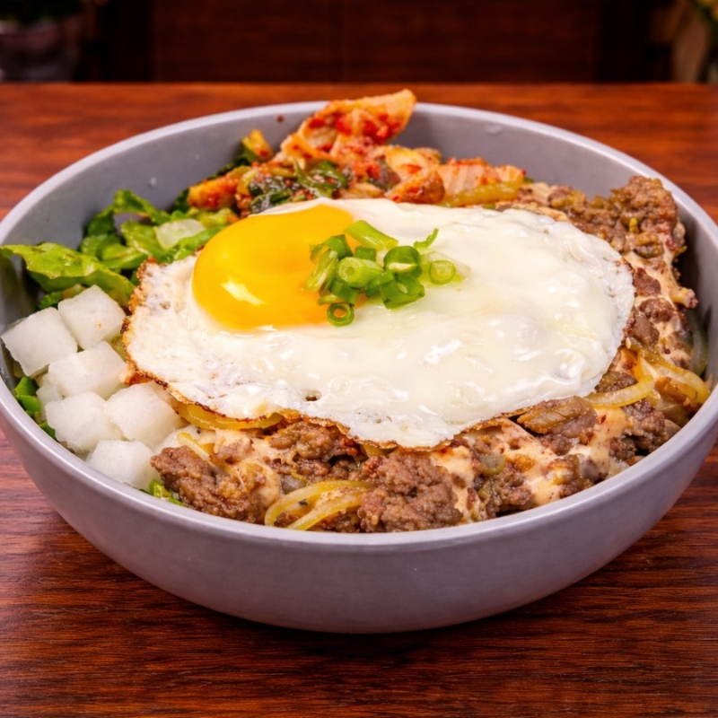 Rice Bowl Beef.