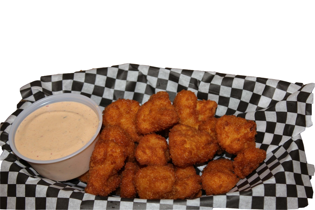 Breaded Cauliflower.