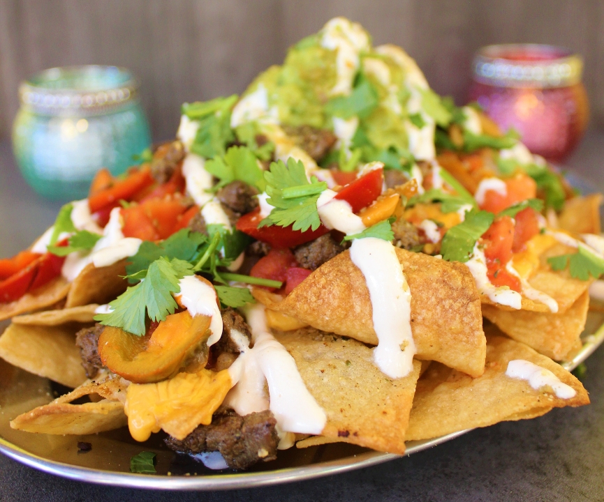 Hot Papi Nachos.