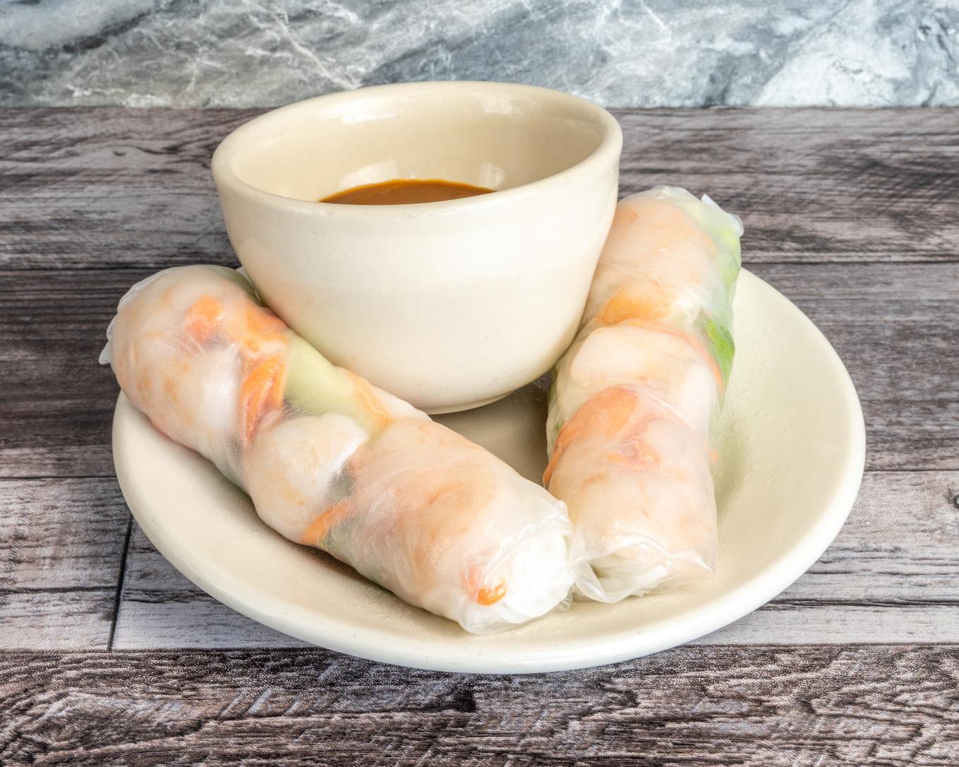 Spring Rolls.