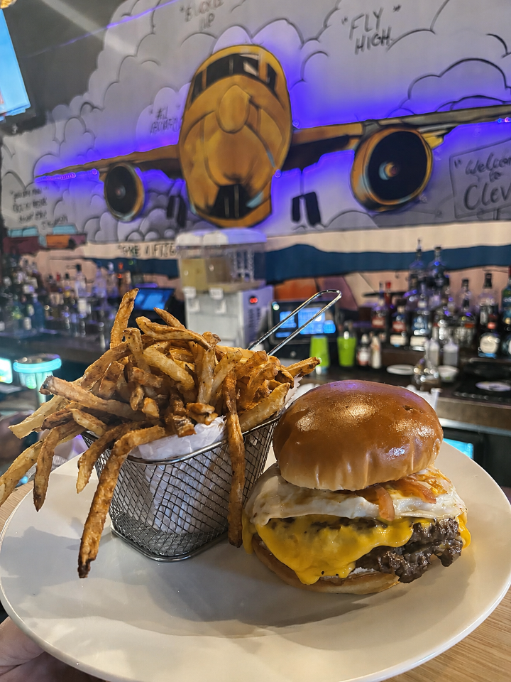 Route 66 Smash Burger.