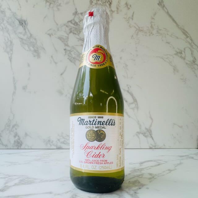 Martinelli's Sparkling Apple Juice.